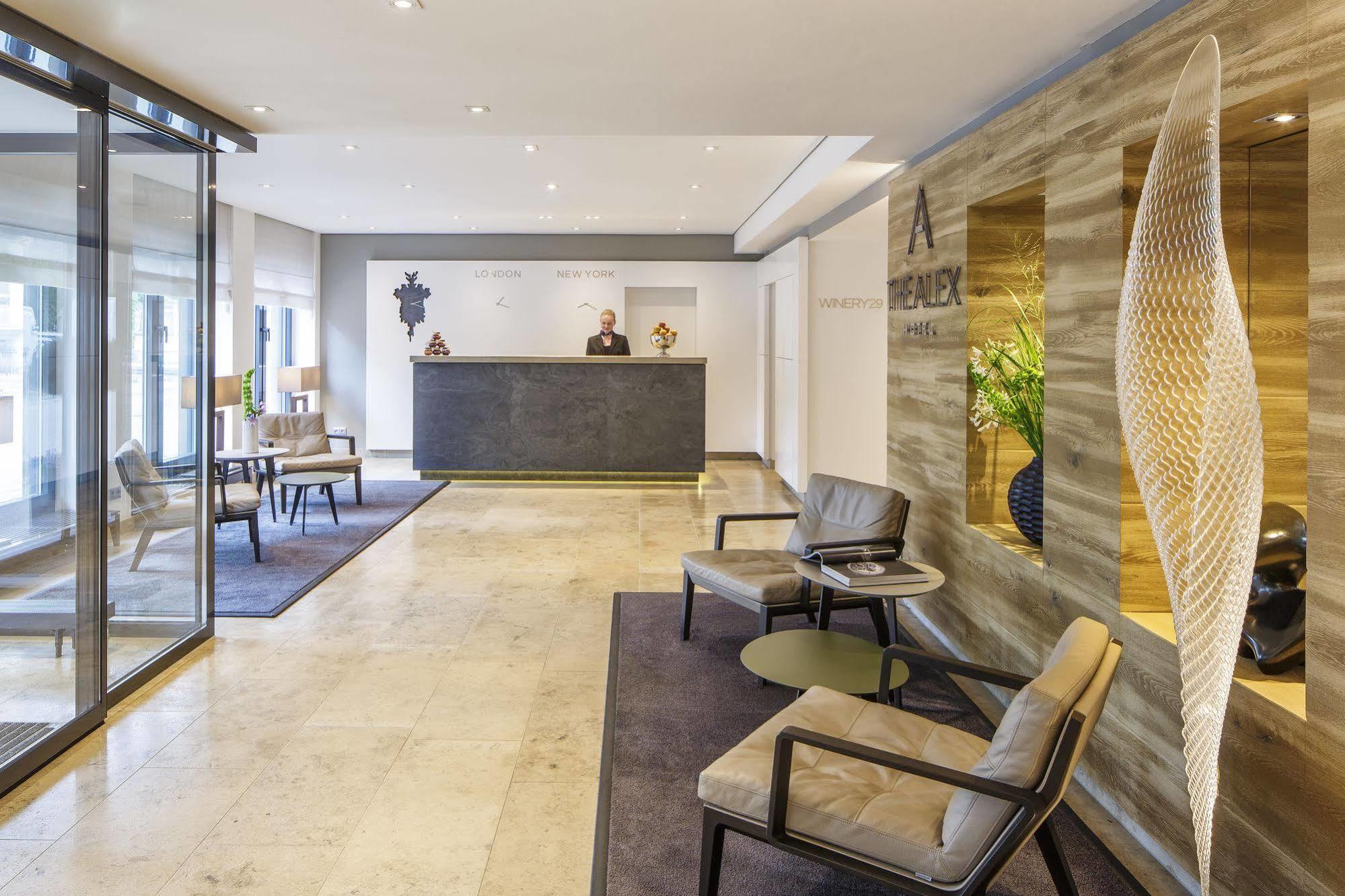 The Alex Hotel Фрайбург Екстериор снимка