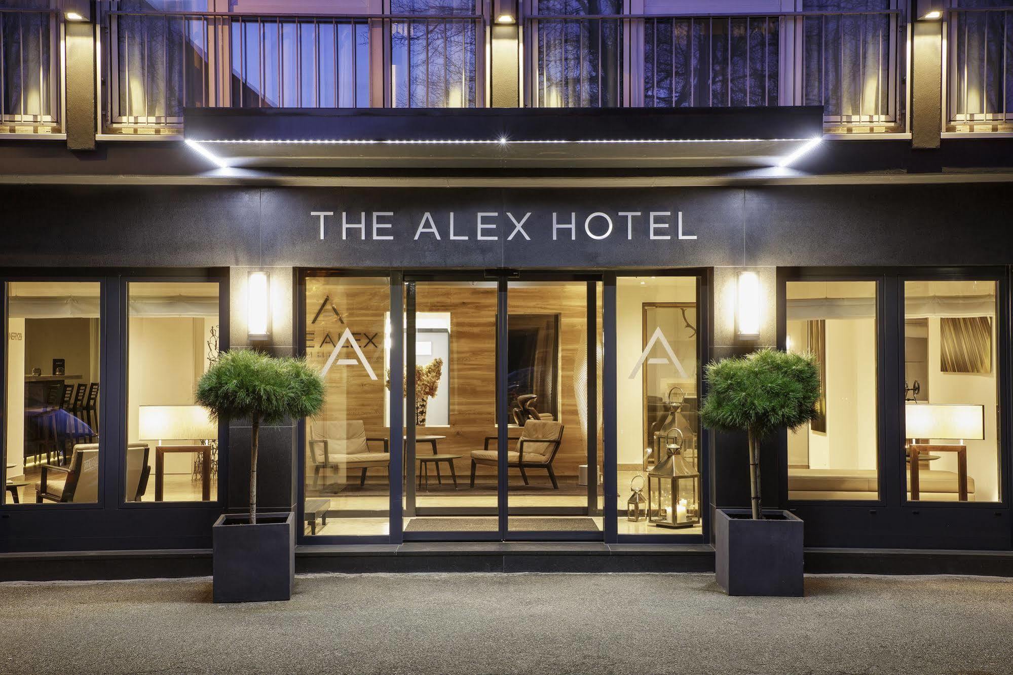 The Alex Hotel Фрайбург Екстериор снимка