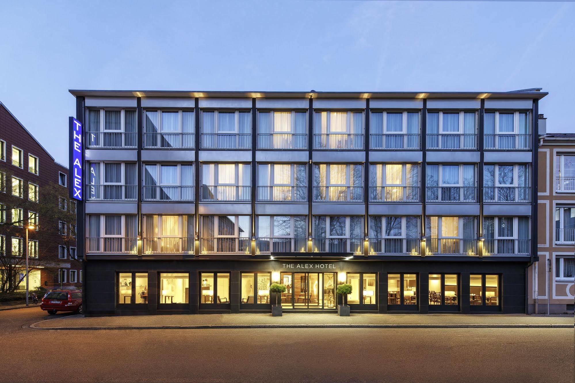 The Alex Hotel Фрайбург Екстериор снимка